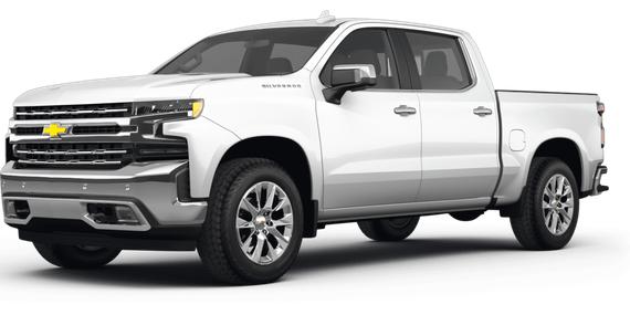 CHEVROLET SILVERADO LTD 2022 3GCUYGEL3NG176727 image